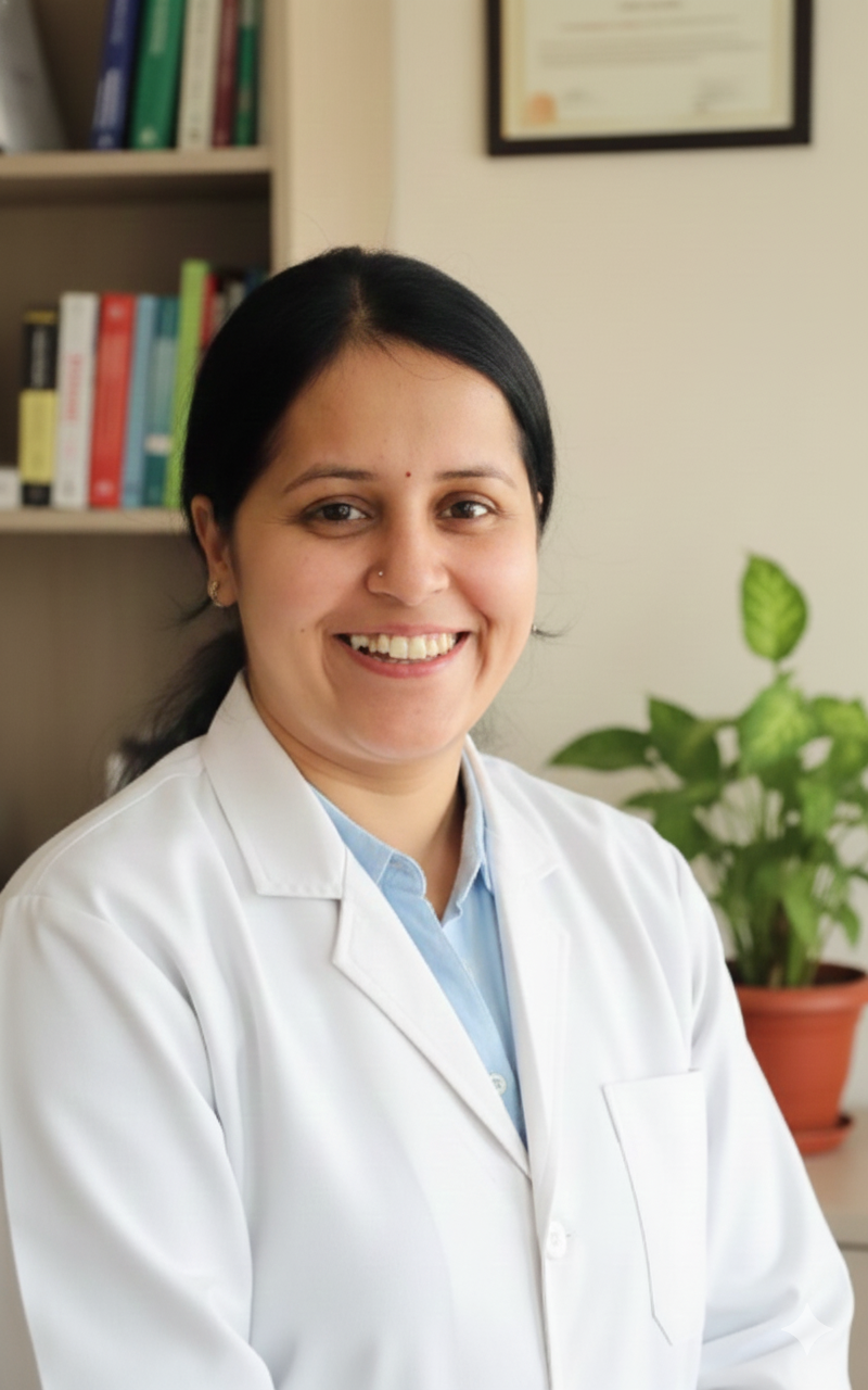 Dr. Nidhi Bhatt - Homeopathic Doctor